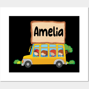 Amelia Posters and Art